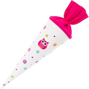 Goldbuch Schultüte EULE 35 cm, Eule, 35 cm