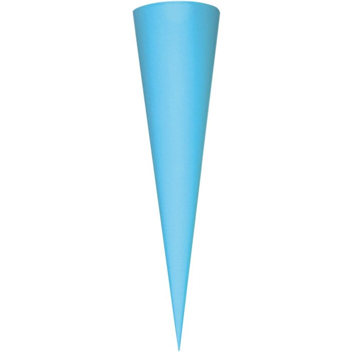 Goldbuch Schultüte Basteltüte Buntkarton hellblau 70 cm