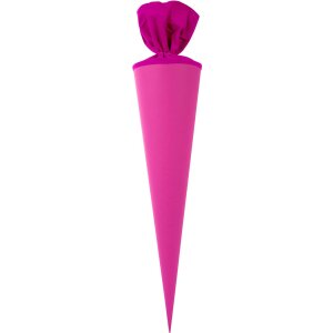 Goldbuch Schultüte pink 70 cm Buntkarton mit...