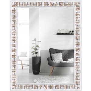 MendeFrames Wandspiegel H630 Shabby-Chic 21x29,7 cm...