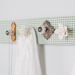 Clayre & Eef 62349 Türknopf 5x5 cm