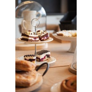 Clayre & Eef Etagere RUSTIC ROMANCE Keramik natur...