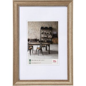 Walther Lounge Bilderrahmen 20x30 cm stahl Holzoptik...
