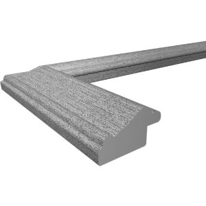 Walther Lounge Bilderrahmen 20x30 cm stahl Holzoptik Polystyrol