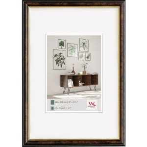 Walther Smell Bilderrahmen 30x40cm Nussbaum-Gold...