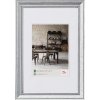 Walther Bilderrahmen Lounge silber 40x50 cm