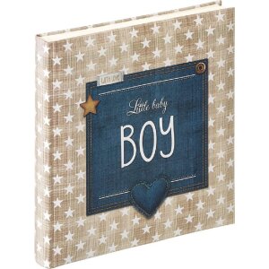 Walther LITTLE BABY BOY Fotoalbum blau 28x30 cm 50 Seiten...