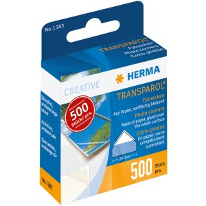 HERMA 500 foto rohy Transparol