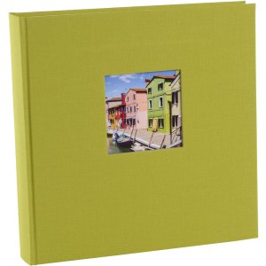 Goldbuch Fotoalbum Bella Vista sortiert 30x31 cm 60 schwarze Seiten