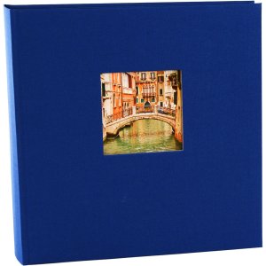 Goldbuch Fotoalbum Bella Vista sortiert 30x31 cm 60 schwarze Seiten