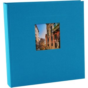 Goldbuch Fotoalbum Bella Vista sortiert 30x31 cm 60 schwarze Seiten