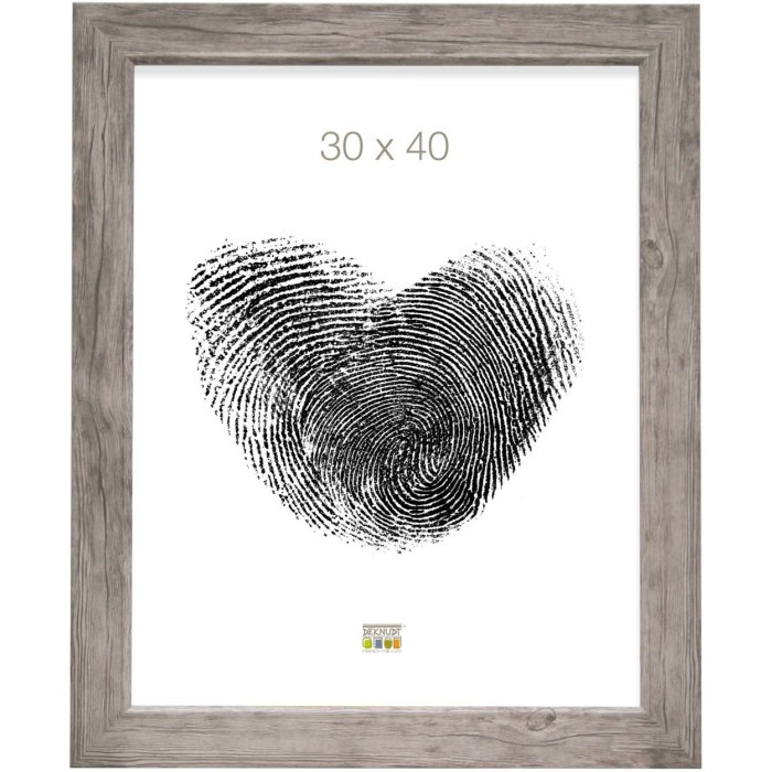 Holzrahmen S48SH 13x18 cm grau-beige