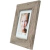 Holzrahmen S48SH 13x18 cm grau-beige