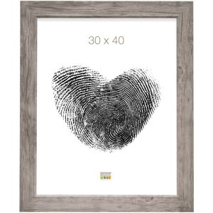 Deknudt Holzrahmen S48SH 15x20 cm grau-beige