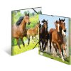 HERMA Postmappe A3 mit Gummizug Pferde