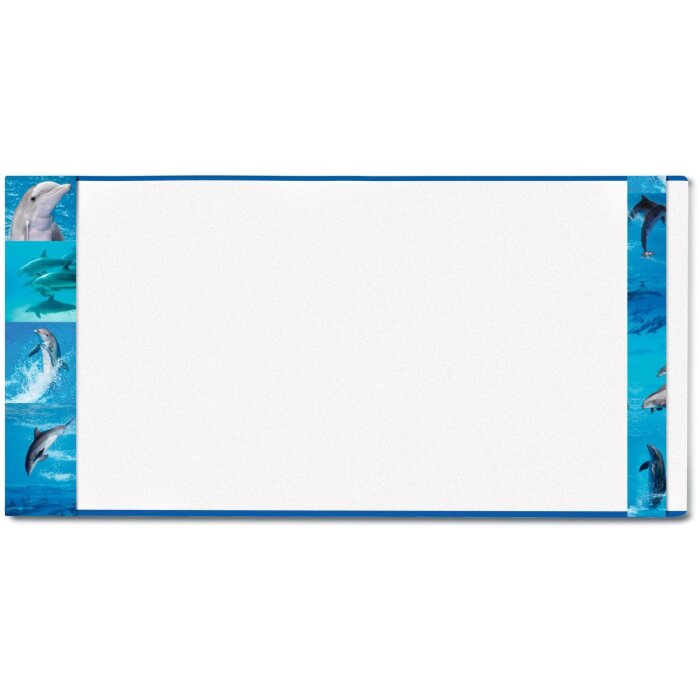 HERMA HERMÄX Buchschoner Delfin 270 x 540 mm transparent