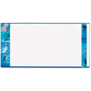 HERMÄX Buchschoner Delfin 270 x 540 mm