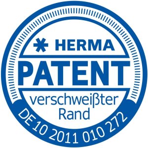 HERMA HERMÄX Buchschoner Delfin 270 x 540 mm transparent