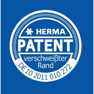 HERMA HERMÄX Buchschoner Delfin 270 x 540 mm transparent