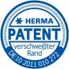 HERMA HERMÄX Buchschoner Delfin 270 x 540 mm transparent