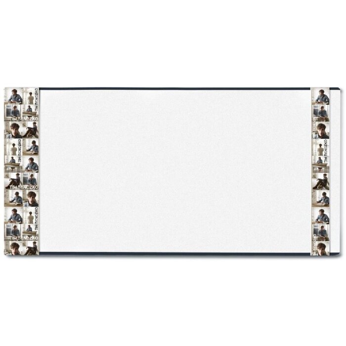 HERMÄX Buchschoner Bendzko 265 x 540 mm transparent