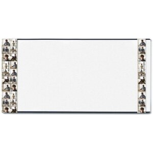 HERMÄX Buchschoner Bendzko 265 x 540 mm