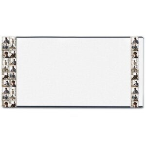 HERMÄX Buchschoner Bendzko 265 x 540 mm transparent