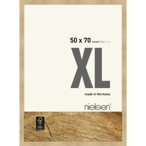 Nielsen XL Holzrahmen 50x70 cm Eiche Natur Leistenbreite...