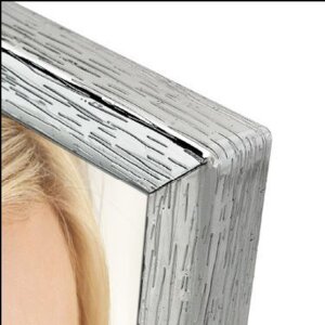 ZEP Metall-Fotorahmen Selu 13x18 cm versilbert glänzend