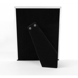 Metallrahmen Olimpia 10x15 cm grau