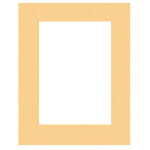 HNFD Passepartout nach Maß - Albicocca...