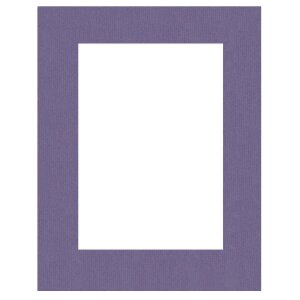 HNFD Passepartout nach Maß - Lilla Scuro (lila)