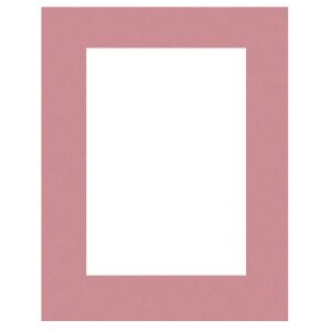 HNFD Passepartout nach Maß - Lampone (himbeerfarben)