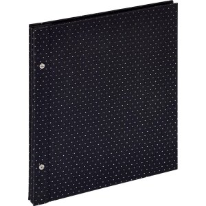Walther Schraubenalbum Sinfonia Glamour schwarz 30x33 cm...