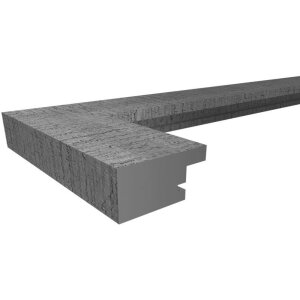 Walther Holzrahmen Home schwarz 40x60 cm mit Passepartout 30x45 cm Blockprofil