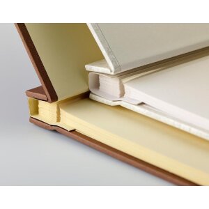 Walther Schraubalbum Forever 26,5x19 cm 40 weiße...