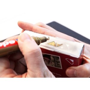 Walther Fotoecken transparent 15mm 1000 Stück...