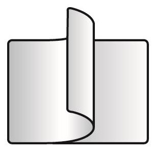 100 Stück selbstlaminierende Karten A3