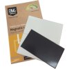 3L Office Magnetisches Sichtfenster 3 Stück 55x102mm Transparent