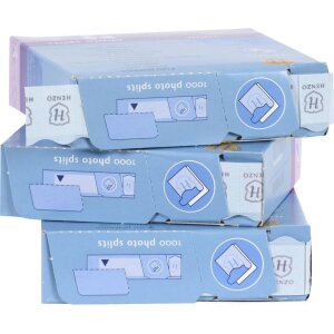 Henzo Sparpack 3000 Stück Fotoklebepunkte beidseitig...