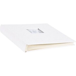 Henzo Hochzeitsalbum Cira 28x30,5 cm 60 weiße...