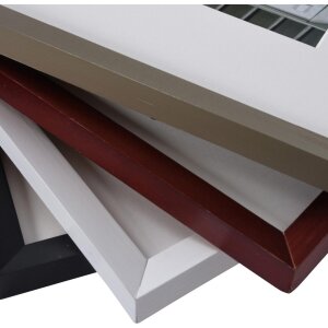 Holzrahmen Umbria 18x24 cm weiß