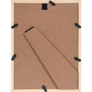 Holzrahmen Umbria 18x24 cm schwarz