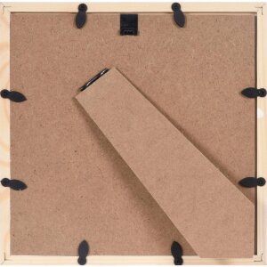 Holzrahmen Umbria 20x20 cm braun