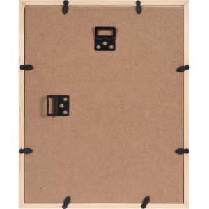 Henzo Holzrahmen Umbria weiß 24x30 cm mit Passepartout 18x24 cm