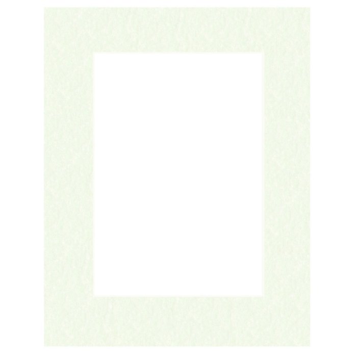 Passepartout 9x13 cm - 5x7 cm Perg Verdino