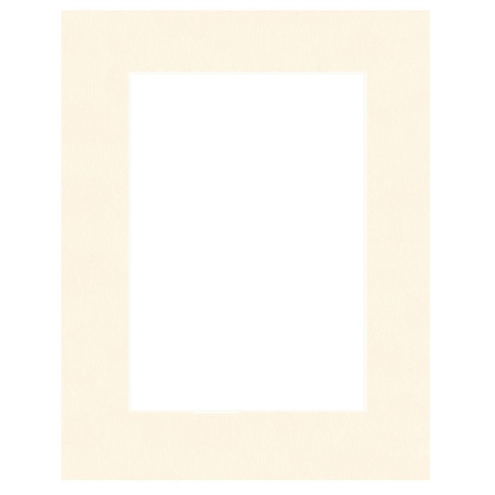 Passepartout 10x15 cm - 7x10 cm Conchiglia