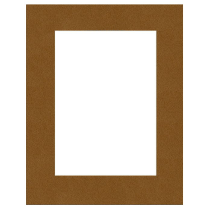 HNFD Passepartout 13x18 cm 9x13 cm Tabacco