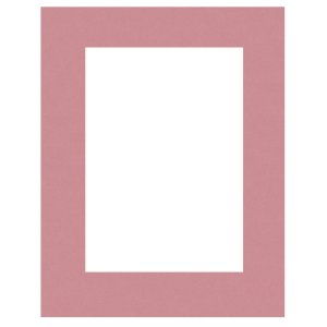 Passepartout 15x20 cm - 10x15 cm Lampone