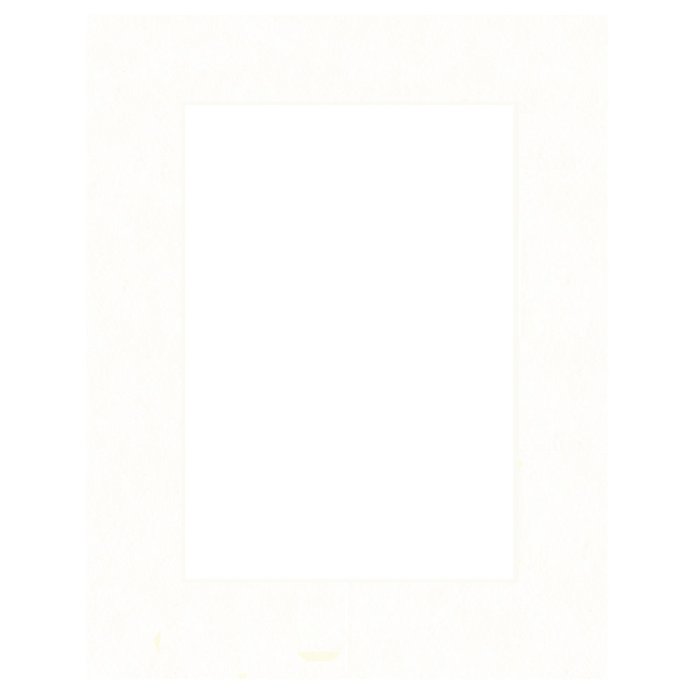 Passepartout 18x24 cm - 10x15 cm Bianco Naturale